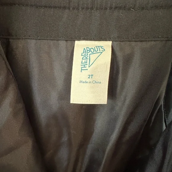 Thereabouts Toddler Unisex Black Snow Bibs NWT Various Sizes - Picture 8 of 9